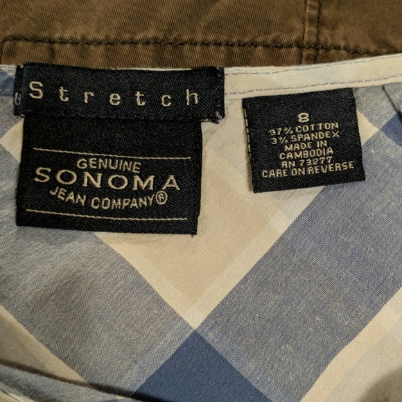 Plaid skirt - Picture 3 of 4